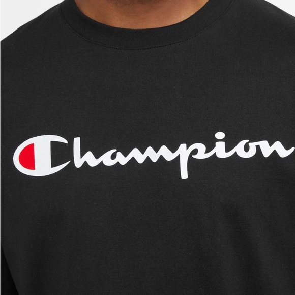 Classic Graphic T-Shirt, Script Logo (Big & Tall) - Picture 4 of 5